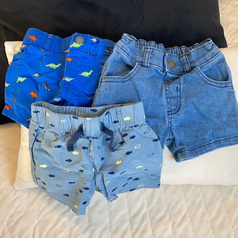 3 Baby Shorts